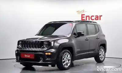 Jeep Renegade, 2021, 26 930 км