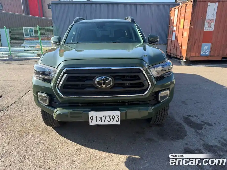 Toyota Tacoma 2021 3.5 гидро, фото 5