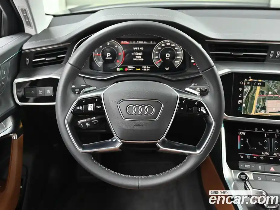 Audi A6 2024 2.0 автомат (гидро), фото 13