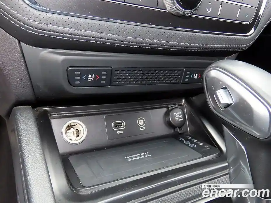 SsangYong Rexton 2021 2.2 автомат (гидро), фото 14