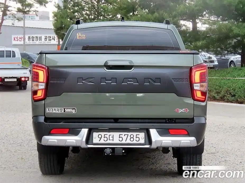 SsangYong Rexton 2021 2.2 автомат (гидро), фото 4