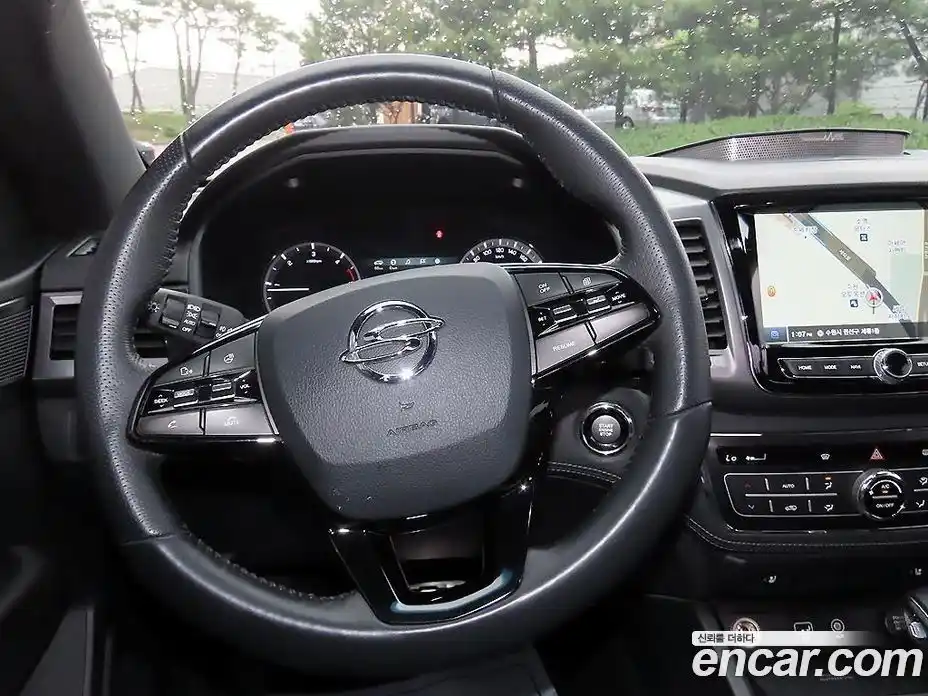 SsangYong Rexton 2021 2.2 автомат (гидро), фото 8
