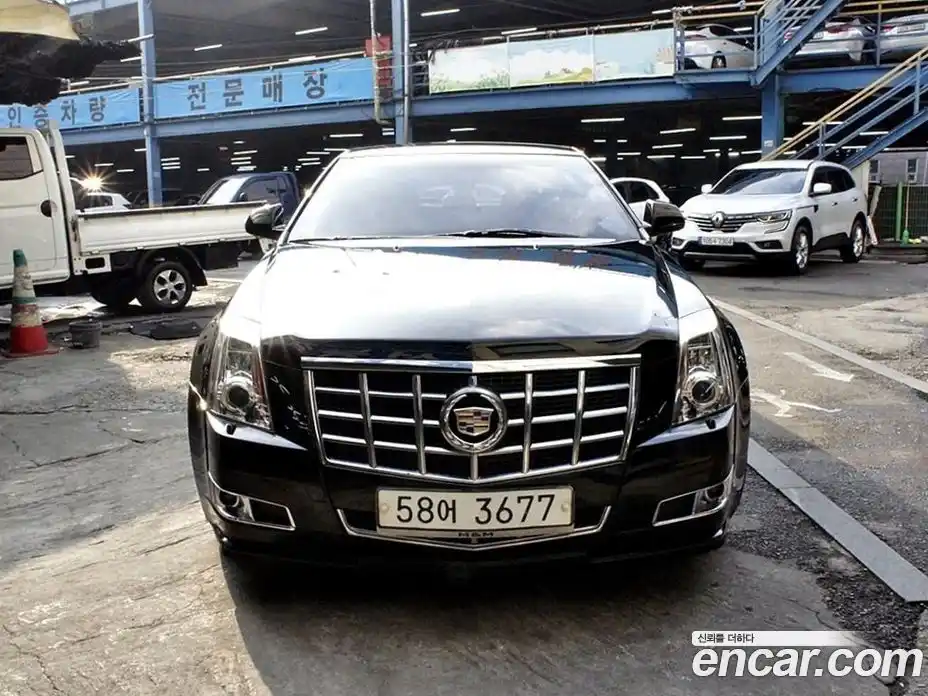 Cadillac CTS 2012 3.0 гидро, фото 2