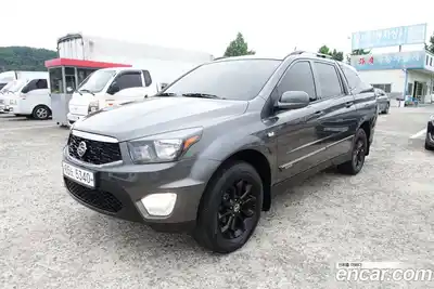 SsangYong Korando, 2017, 92 027 км