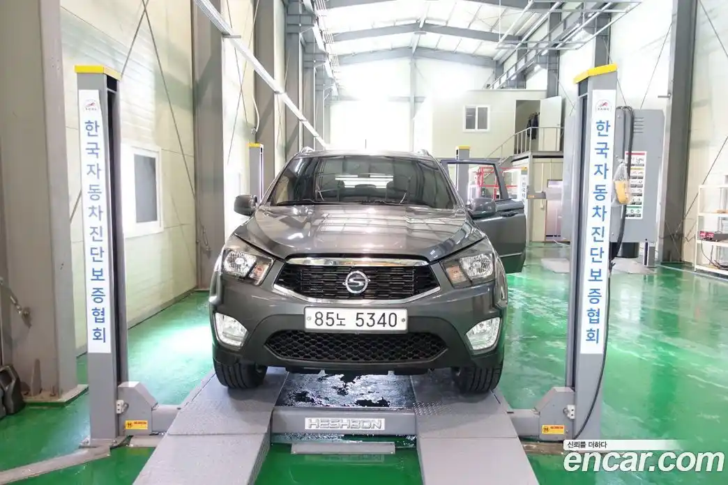 SsangYong Korando 2017 2.2 автомат (гидро), фото 20
