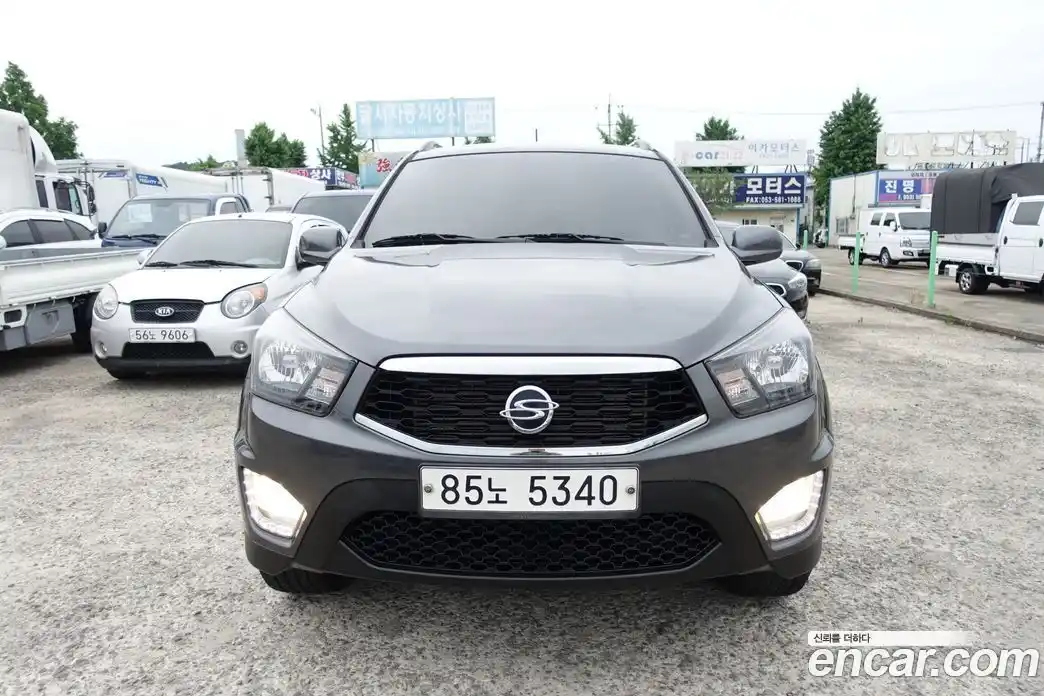 SsangYong Korando 2017 2.2 автомат (гидро), фото 3
