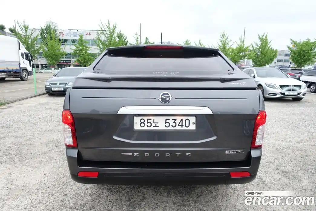 SsangYong Korando 2017 2.2 автомат (гидро), фото 4