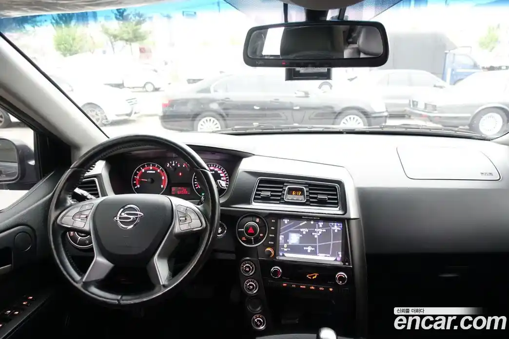 SsangYong Korando 2017 2.2 автомат (гидро), фото 5