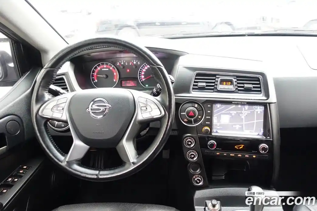 SsangYong Korando 2017 2.2 автомат (гидро), фото 6