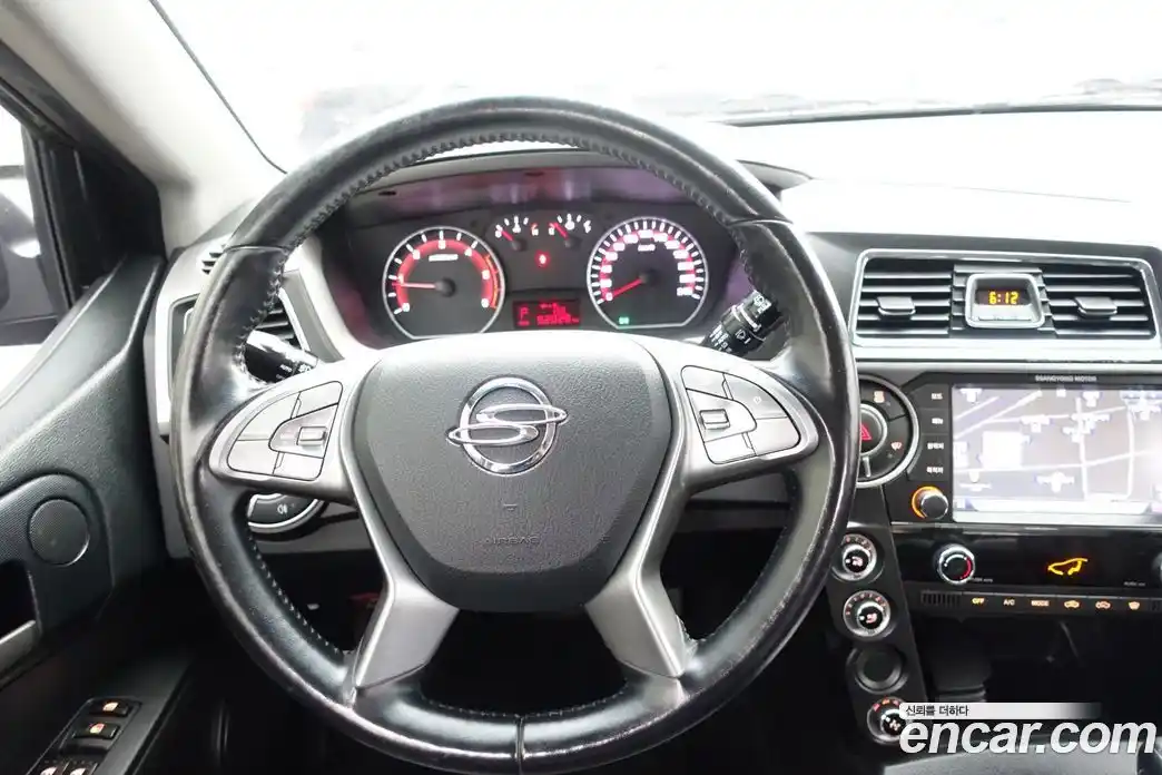 SsangYong Korando 2017 2.2 автомат (гидро), фото 7