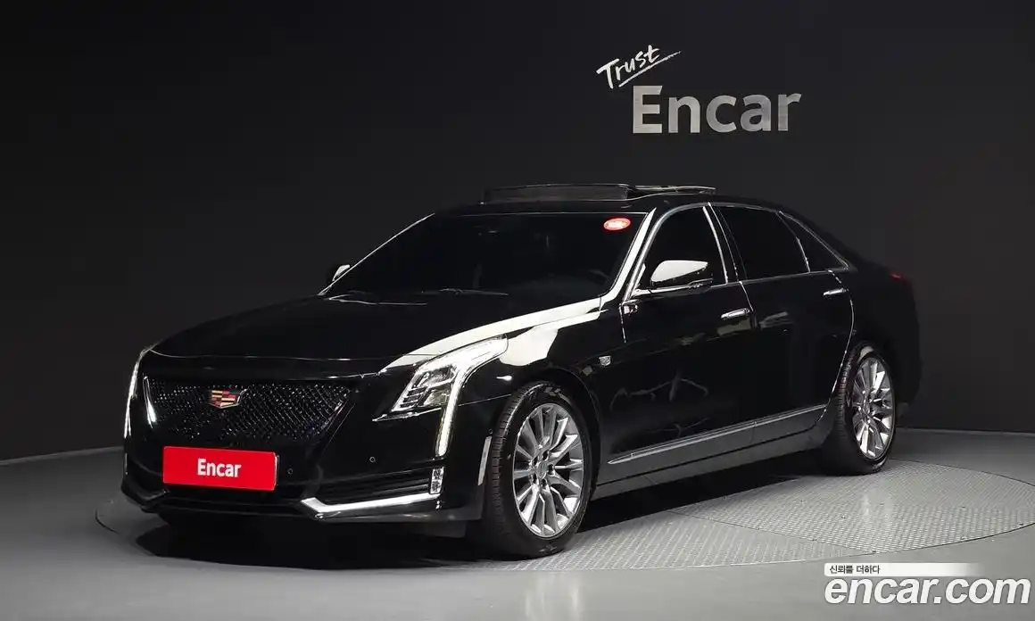 Cadillac CT6 2017 2.0 гидро, фото 1