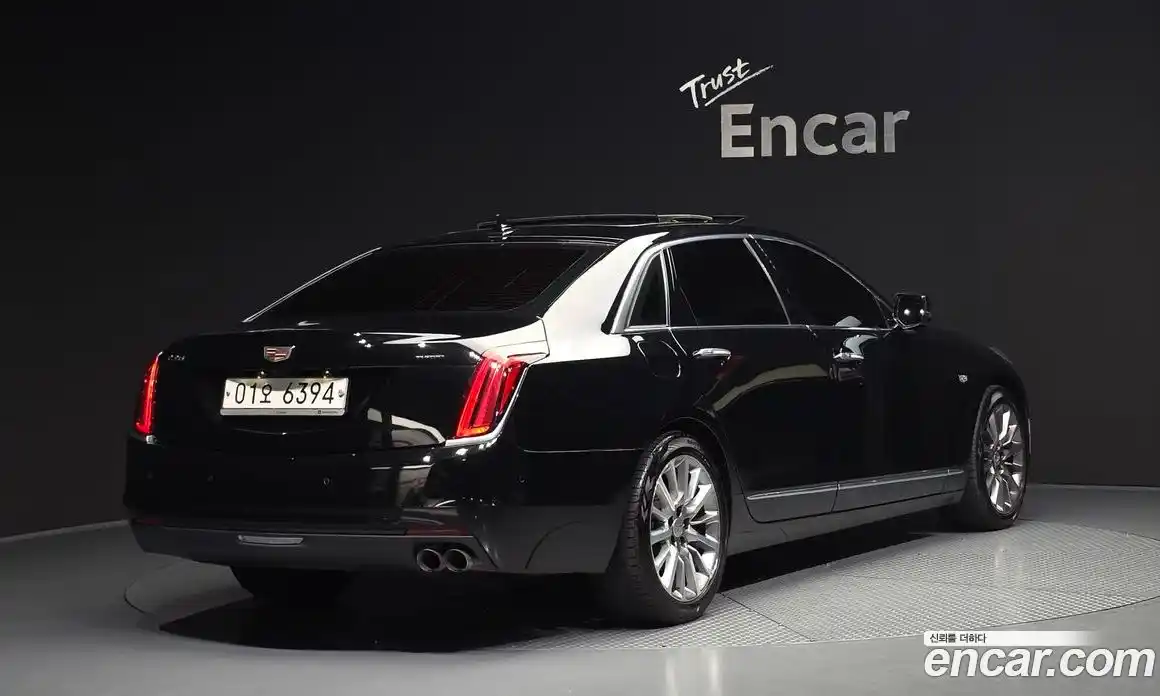 Cadillac CT6 2017 2.0 гидро, фото 2