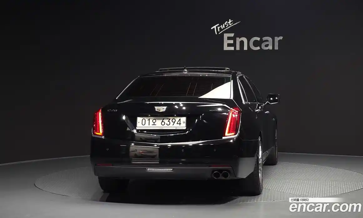 Cadillac CT6 2017 2.0 гидро, фото 4