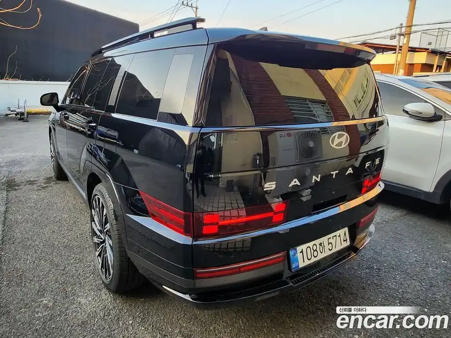 Hyundai Santa Fe 2026 2.5 автомат (гидро), фото 4
