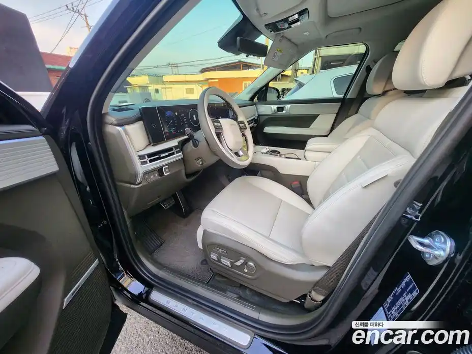 Hyundai Santa Fe 2026 2.5 автомат (гидро), фото 8