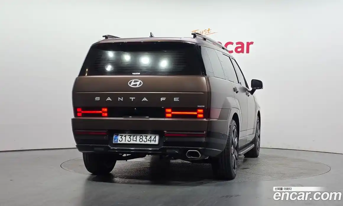 Hyundai Santa Fe 2025 2.5 автомат (гидро), фото 4