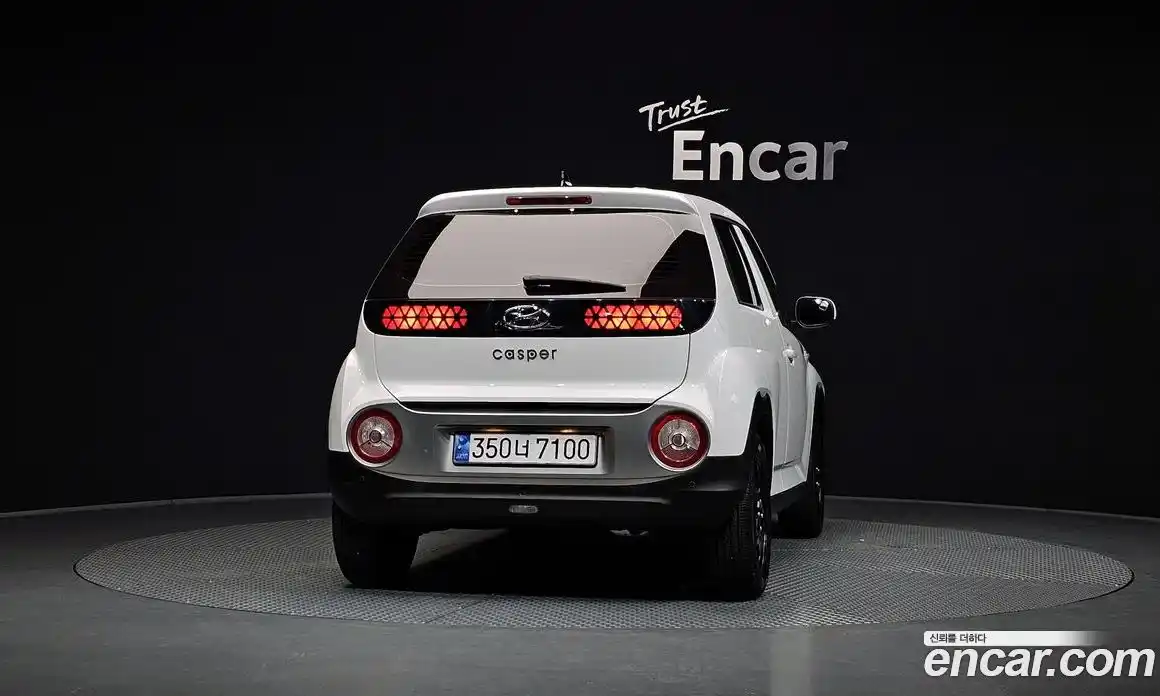 Hyundai Casper 2022 1.0 автомат (гидро), фото 4