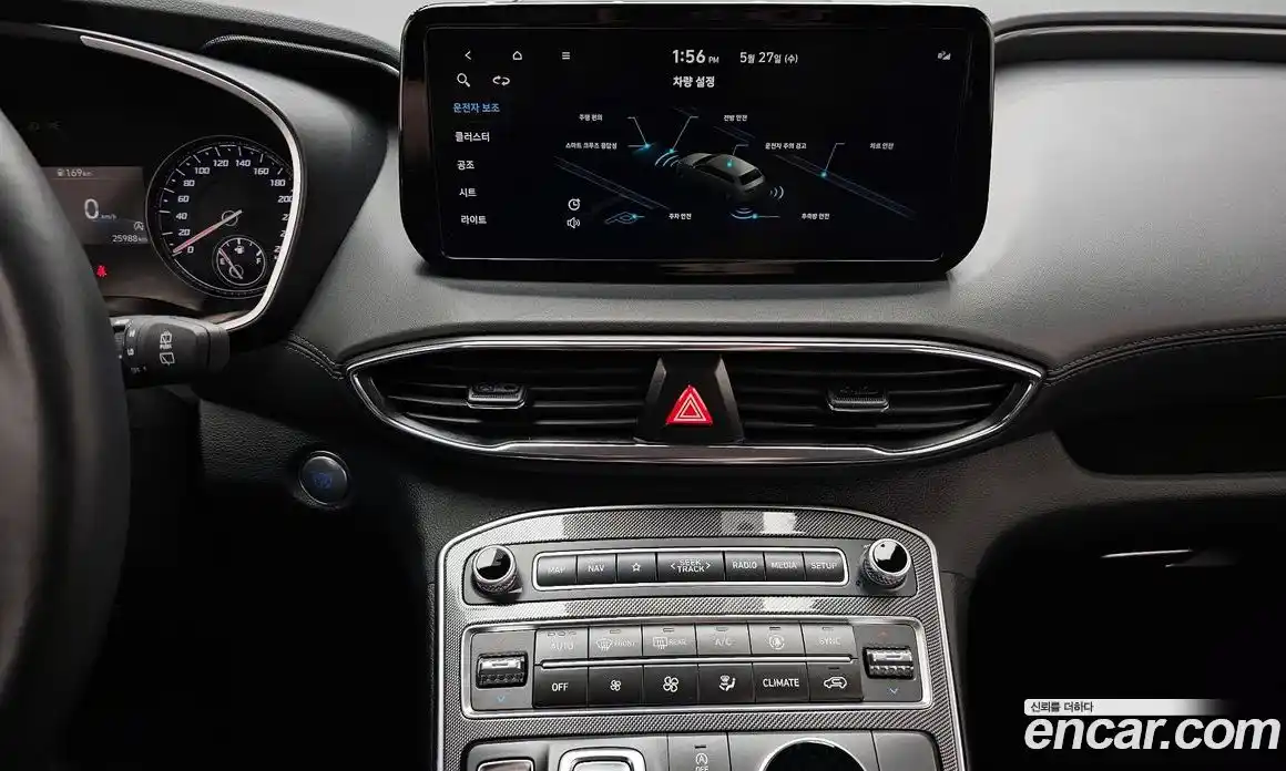 Hyundai Santa Fe 2022 2.2 автомат (гидро), фото 20
