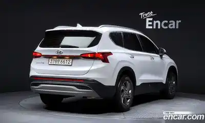 Hyundai Santa Fe 2022 2.2 автомат (гидро), миниатюра 2