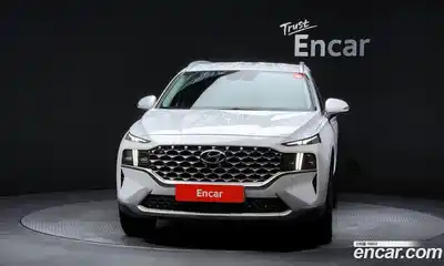 Hyundai Santa Fe 2022 2.2 автомат (гидро), миниатюра 3