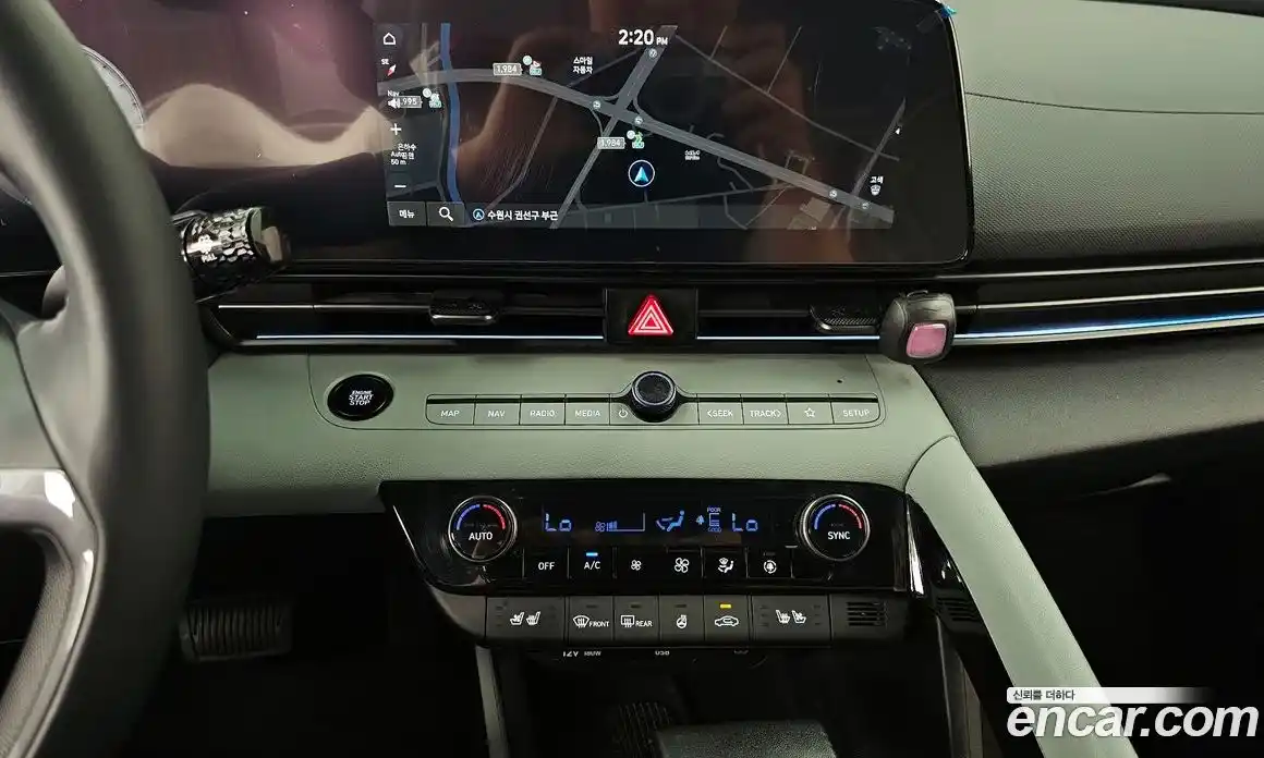 Hyundai Avante 2023 1.6 автомат (гидро), фото 19