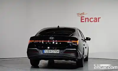Hyundai Avante 2023 1.6 автомат (гидро), миниатюра 3