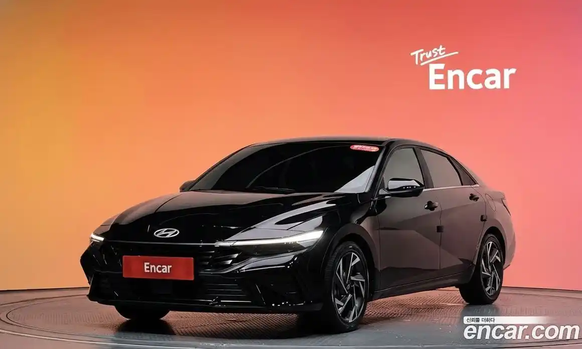 Hyundai Avante 2023 1.6 автомат (гидро), фото 31