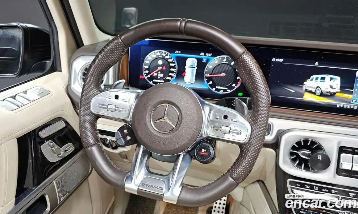Mercedes-Benz G-Class 2023 4.0 гидро, фото 13