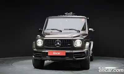 Mercedes-Benz G-Class 2023 4.0 гидро, миниатюра 3