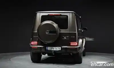 Mercedes-Benz G-Class 2023 4.0 гидро, миниатюра 4