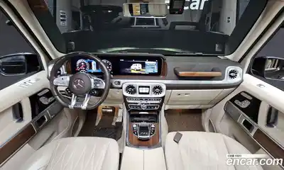 Mercedes-Benz G-Class 2023 4.0 гидро, миниатюра 7