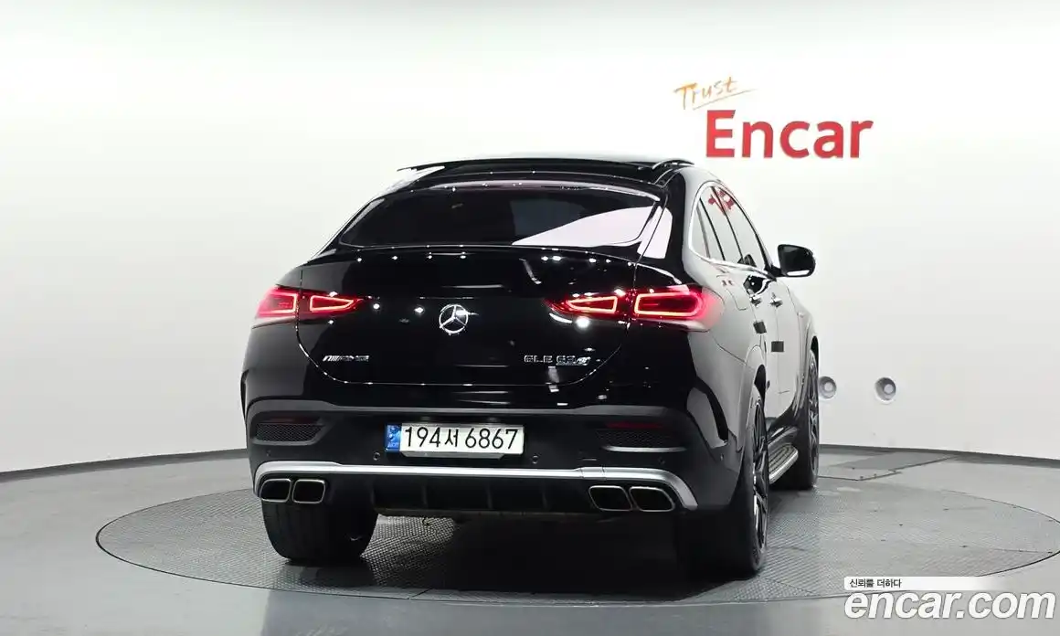 Mercedes-Benz GLE-Class 2021 4.0 гидро, фото 4 Mercedes-Benz GLE-Class 2021 4.0 гидро, фото 4