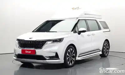 Kia Carnival, 2021, 25 724 км