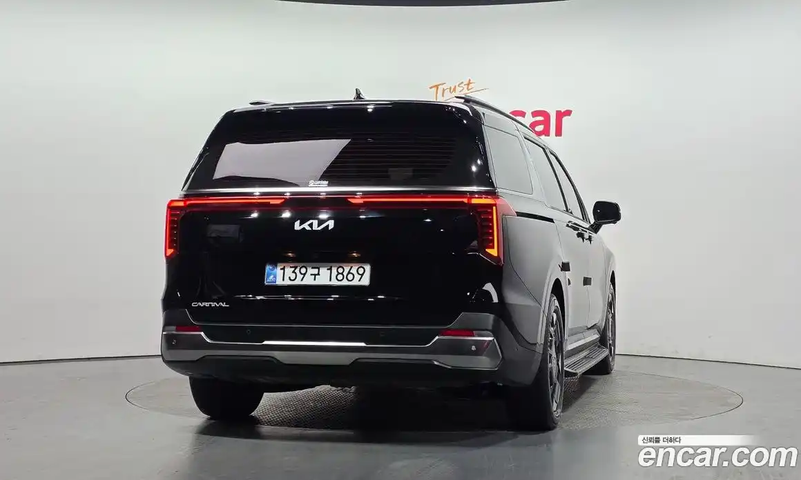 Kia Carnival 2025 2.2 автомат (гидро), фото 4