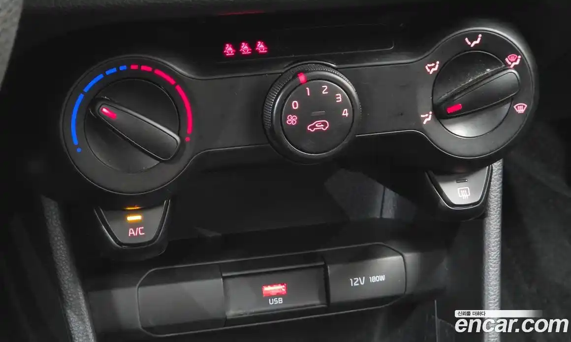 Kia Morning 2022 1.0 автомат (гидро), фото 21