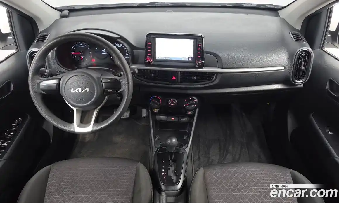 Kia Morning 2022 1.0 автомат (гидро), фото 10