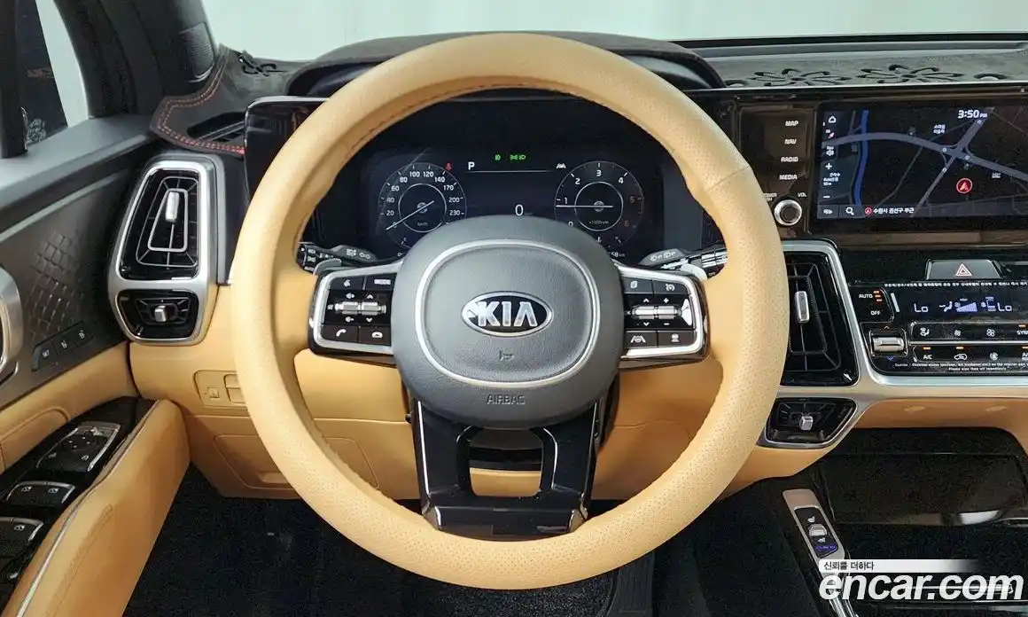 Kia Sorento 2021 2.2 автомат (гидро), фото 19