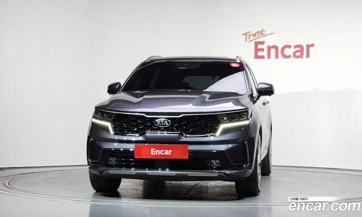 Kia Sorento 2021 2.2 автомат (гидро), фото 3