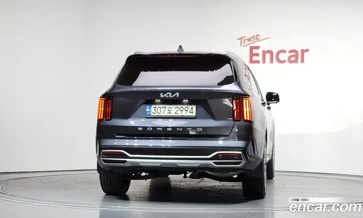 Kia Sorento 2021 2.2 автомат (гидро), фото 4