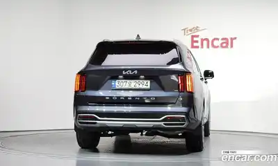 Kia Sorento 2021 2.2 автомат (гидро), миниатюра 4