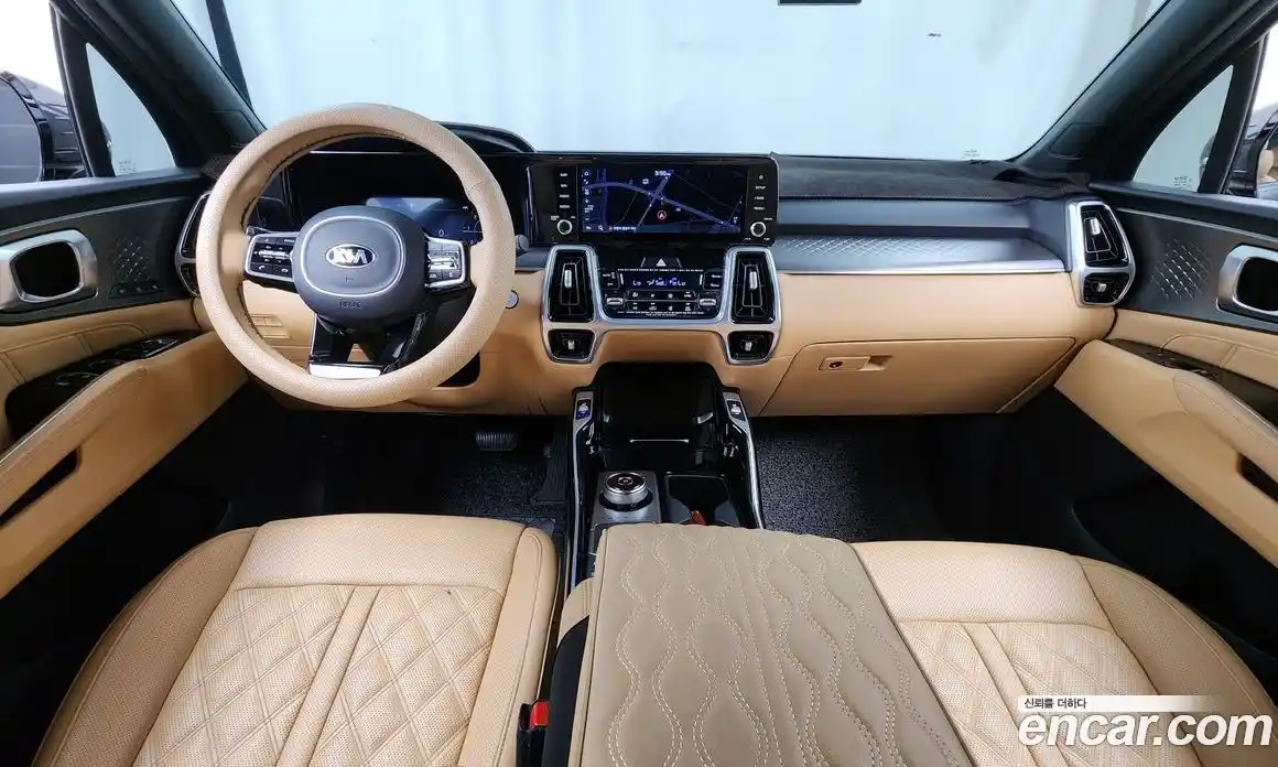 Kia Sorento 2021 2.2 автомат (гидро), фото 10