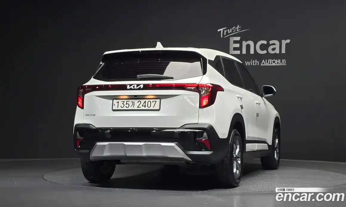 Kia Seltos 2024 1.6 автомат (гидро), фото 4