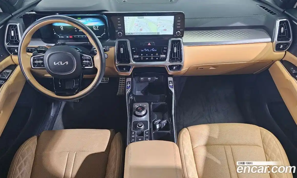 Kia Sorento 2022 2.5 автомат (гидро), фото 10