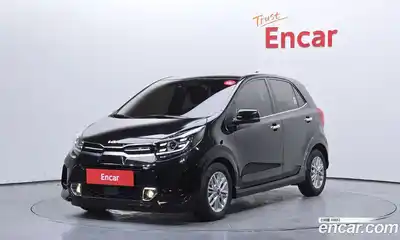 Kia Morning, 2022, 39 542 км