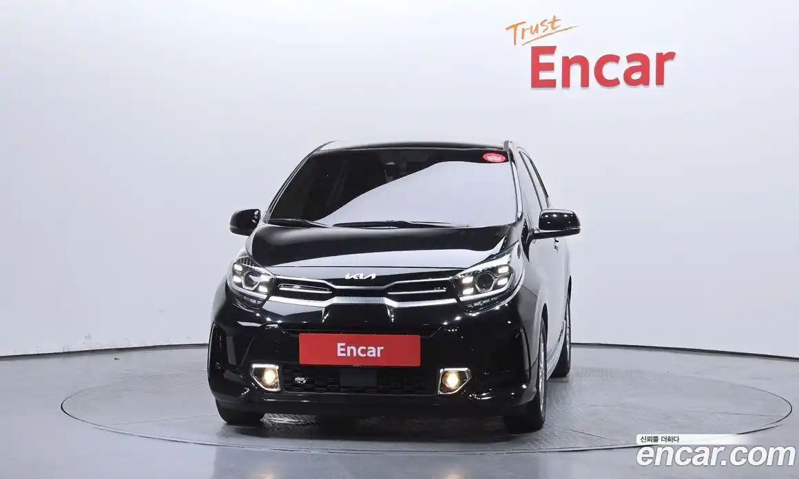 Kia Morning 2022 1.0 автомат (гидро), фото 3