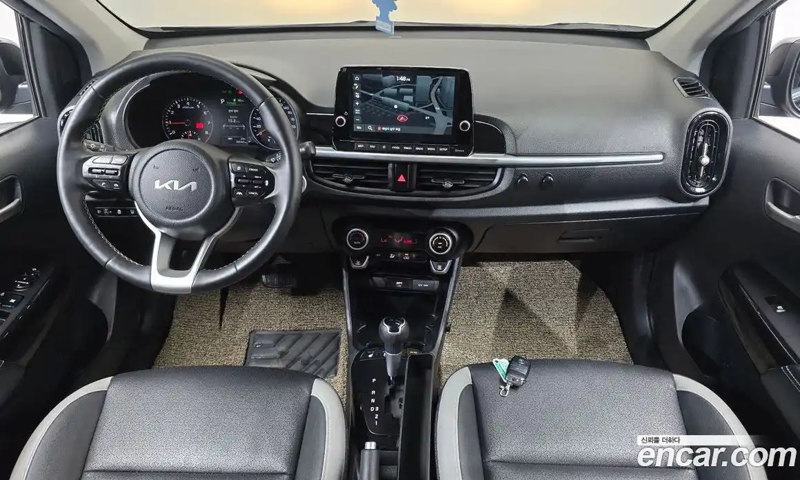 Kia Morning 2022 1.0 автомат (гидро), фото 10