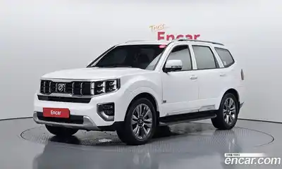 Kia Mohave, 2021, 39 565 км