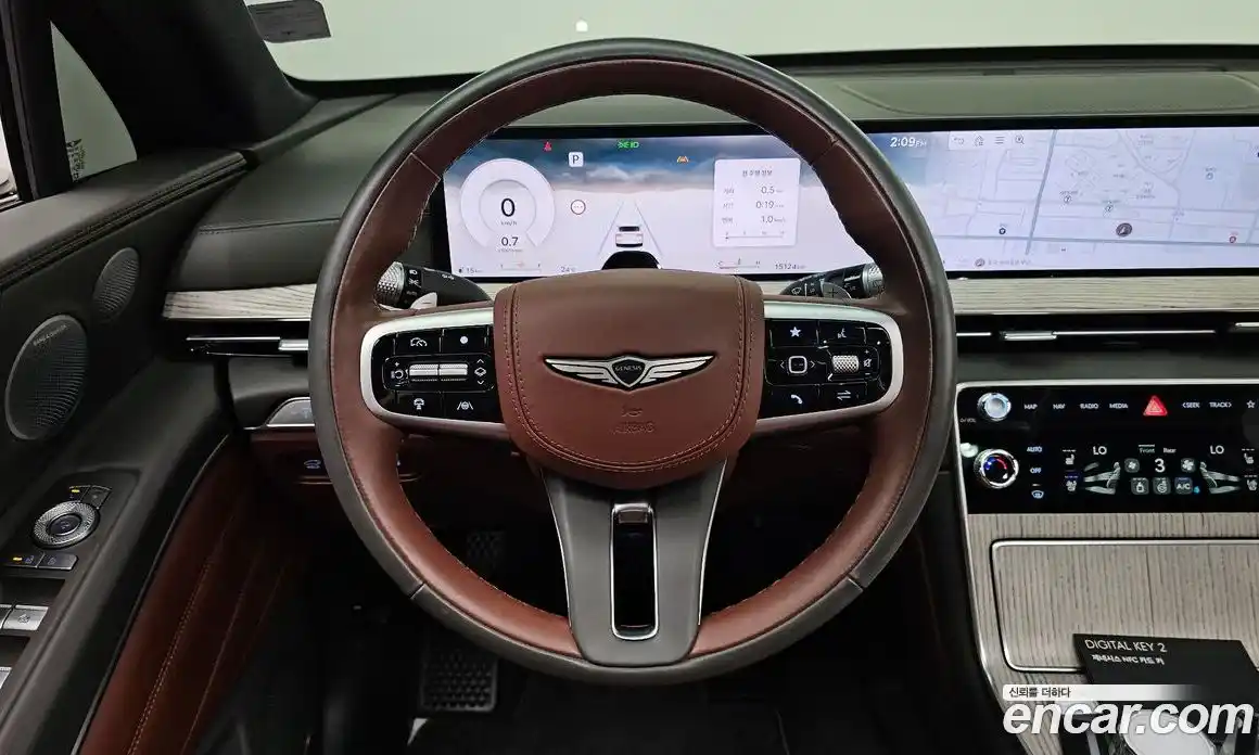 Genesis GV80 2024 2.5 автомат (гидро), фото 18