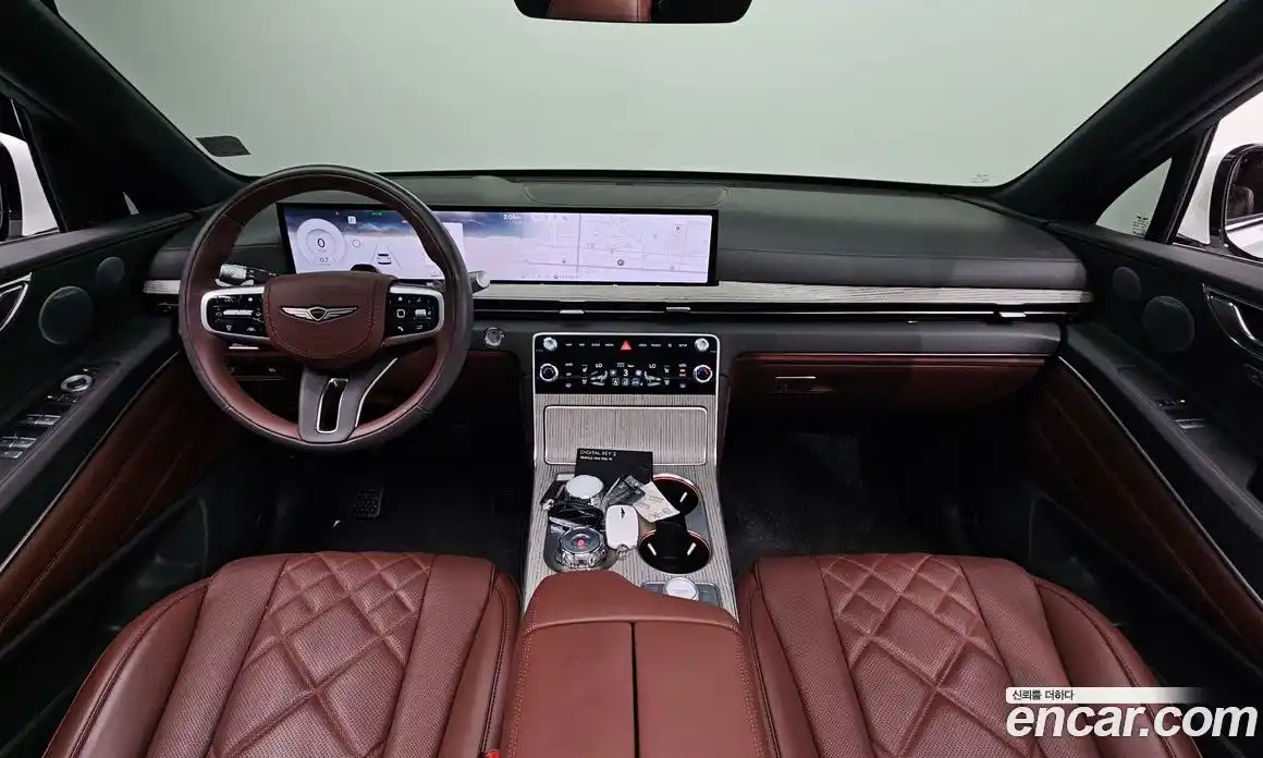 Genesis GV80 2024 2.5 автомат (гидро), фото 9