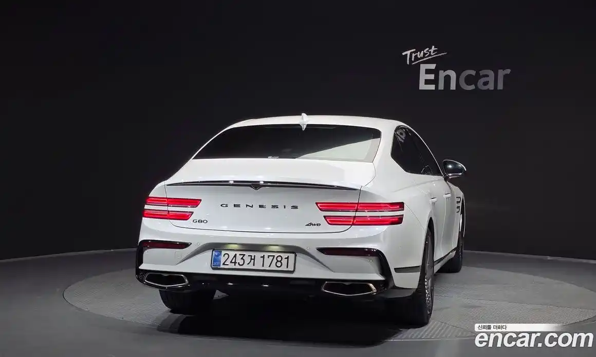 Genesis G80 2025 2.5 автомат (гидро), фото 4